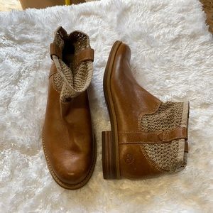 Timberland Savin Hill Ankle Boots Open Weave (7)